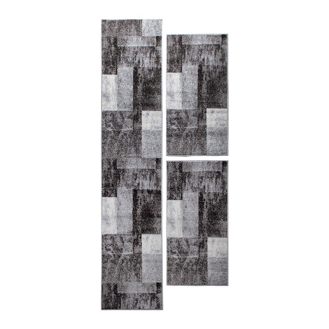 oKu-Tex Bettumrandung PHOENIX, Bettvorleger-Set, 3-tlg. Schlafzimmer, Höhe günstig online kaufen