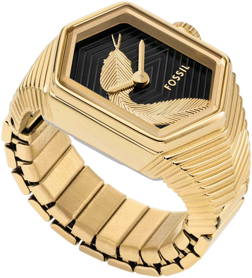 Fossil Uhrenring WATCH RING ES5382, Quarzuhr, günstig online kaufen