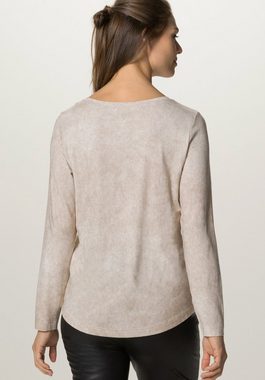 bianca Print-Shirt DAMI mit modernem Druck in angesagten Farben