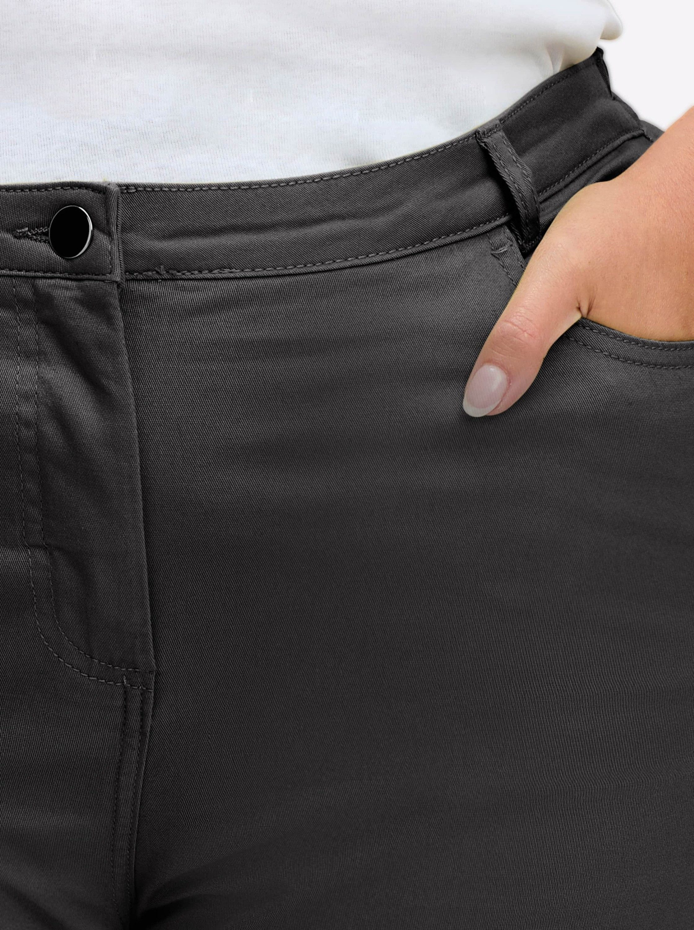Sieh an! Bequeme Jeans Jeans komfortabel – Bild 4 von 5