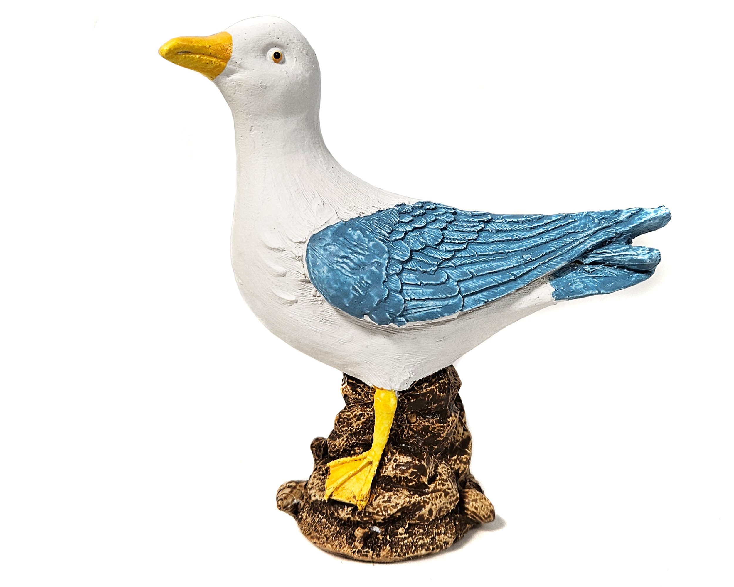 Yudu Dekofigur 1 Paar Möwe Küstenambiente Maritime Deko Figur