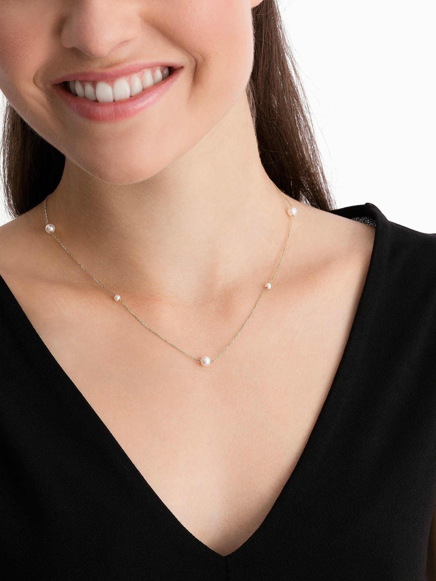 CHRIST Goldkette CHRIST Damen-Kette 375e...
