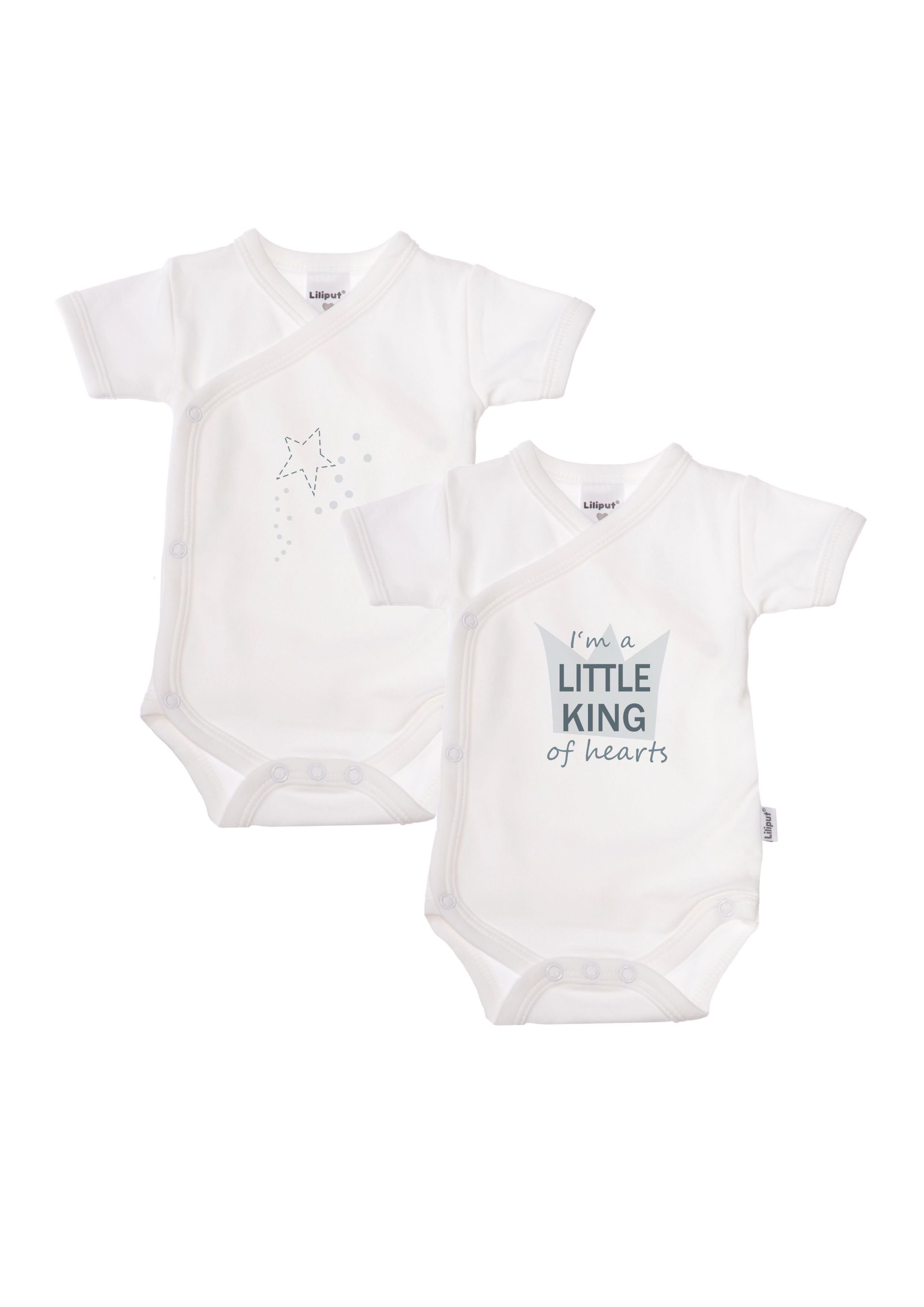 Liliput Body Little King (2-tlg) mit praktischer Druckknopfleiste