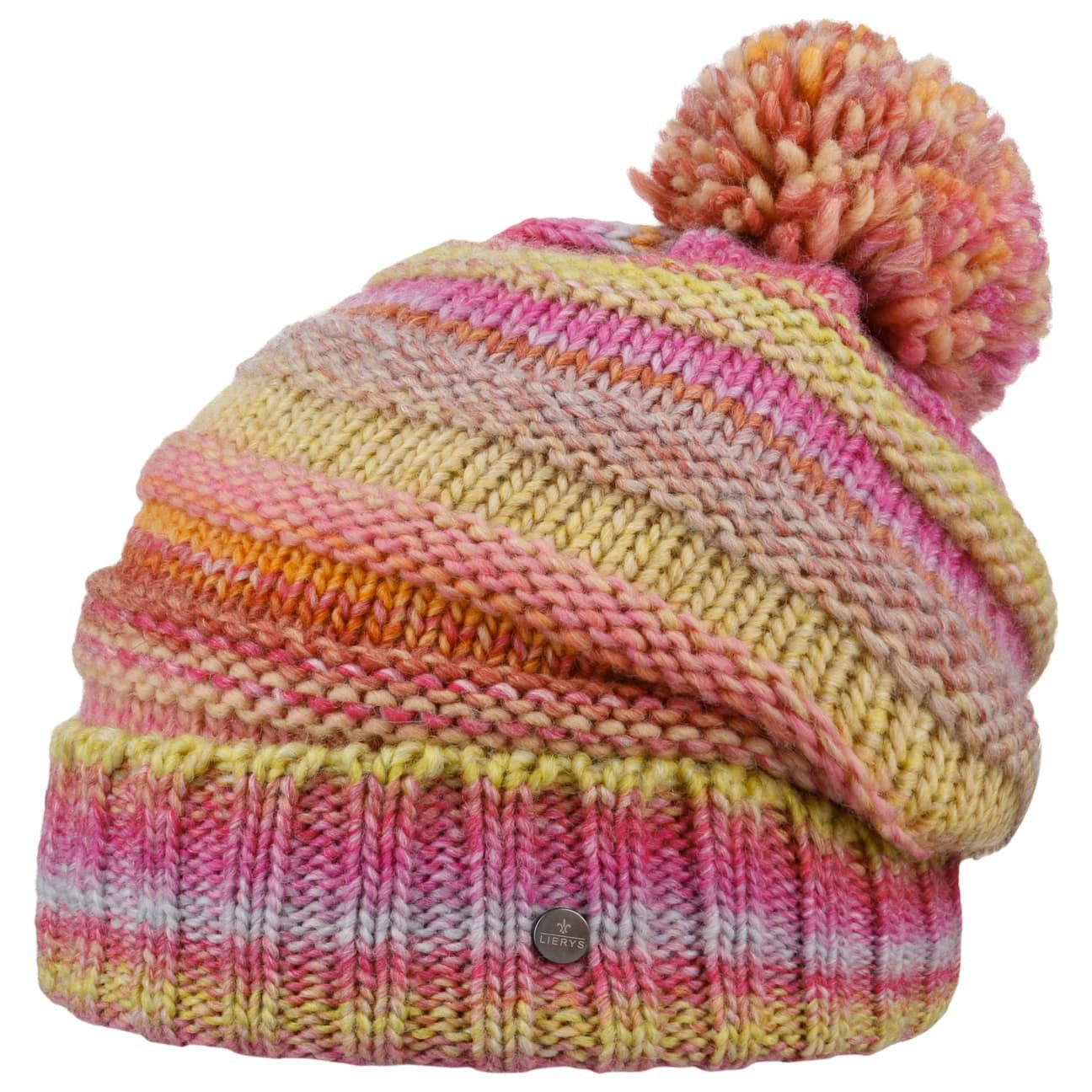 Lierys Bommelmütze (1-St) Damenmütze mit Umschlag, günstig online kaufen