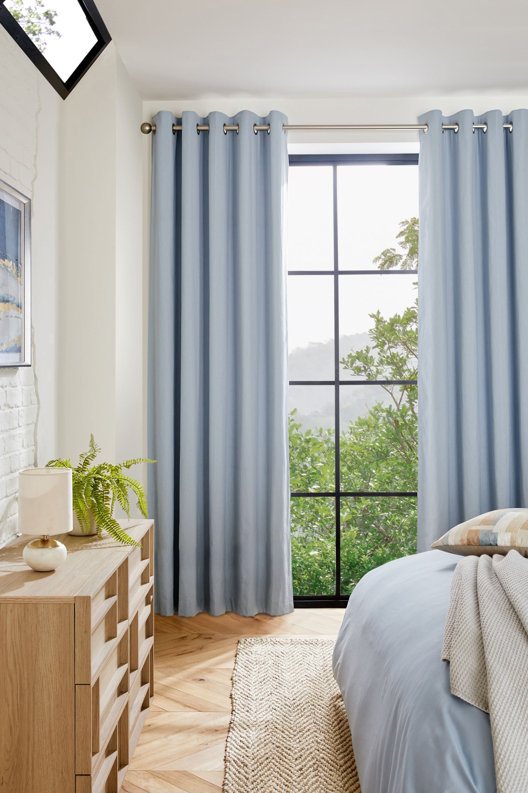Next Vorhang Baumwollvorhänge (2 St) günstig online kaufen