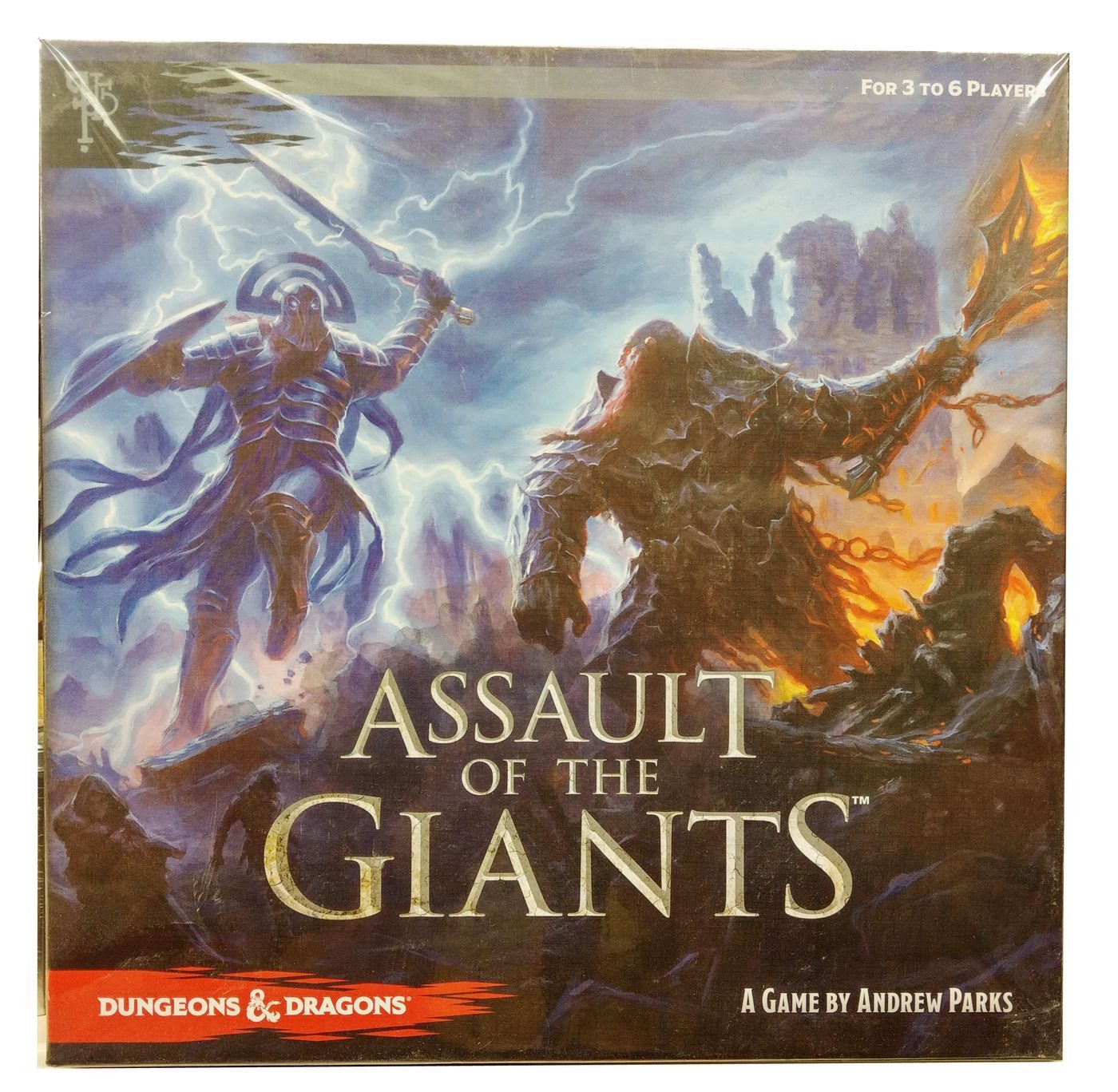 WizKids Spiel Dungeons and Dragons - Assault of the Giants Boardgame - englisch