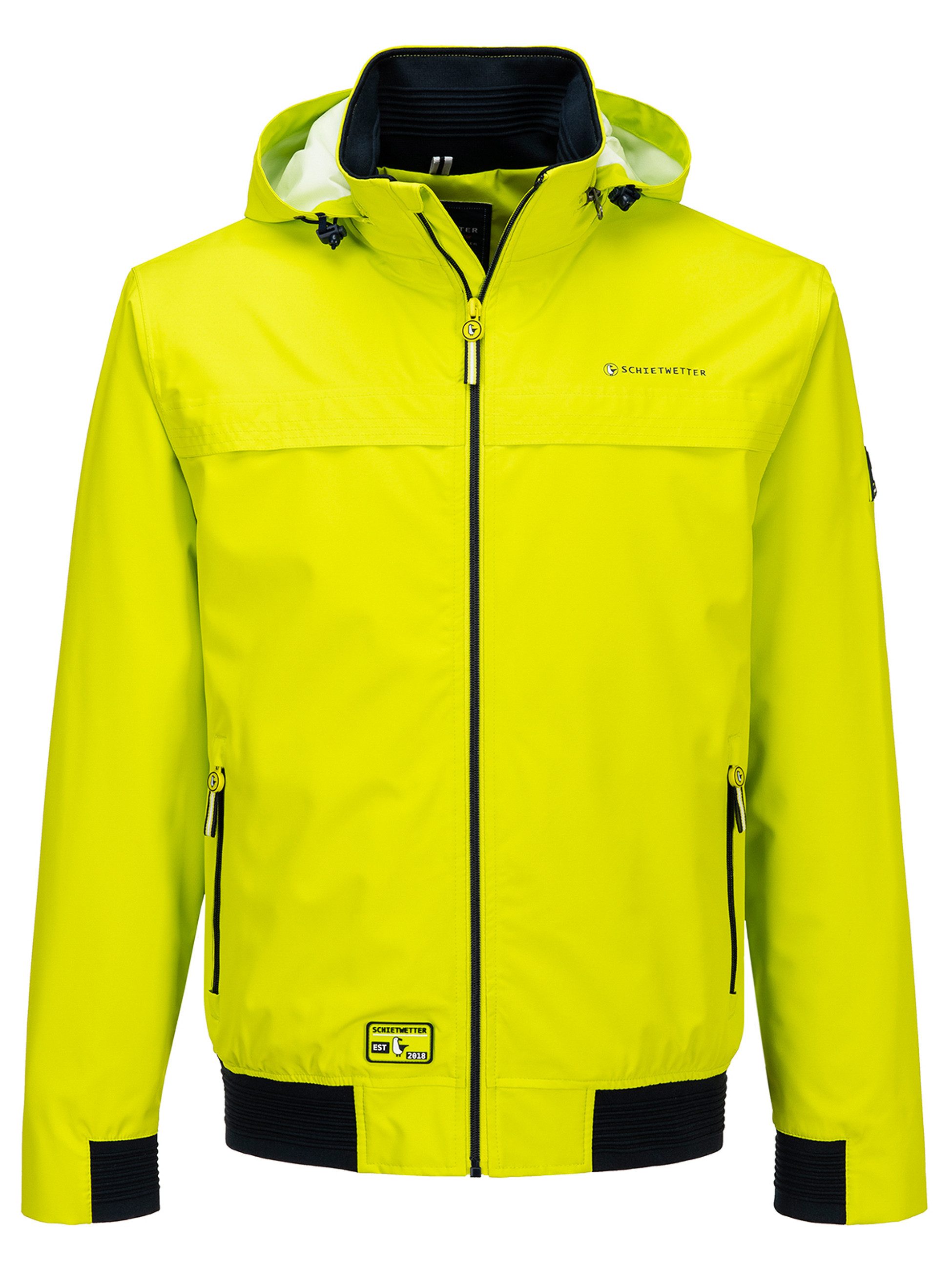 Schietwetter Funktionsjacke Herren Blouson "Backbord Bill" günstig online kaufen