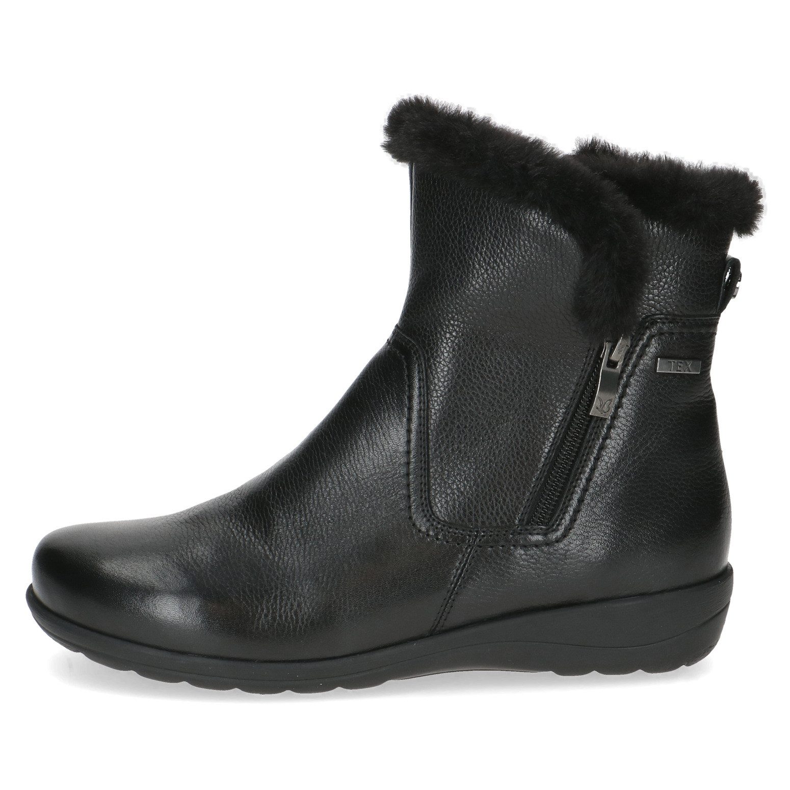 Caprice Winterboots, Winterstiefelette, Zierreißverschluss an der Außenseite, H-Weite