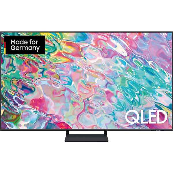 Samsung GQ55Q70BAT QLED-Fernseher (138 cm/55 Zoll, Smart-TV, Google TV, Quantum Prozessor 4K, Quantum HDR, Supreme UHD Dimming)