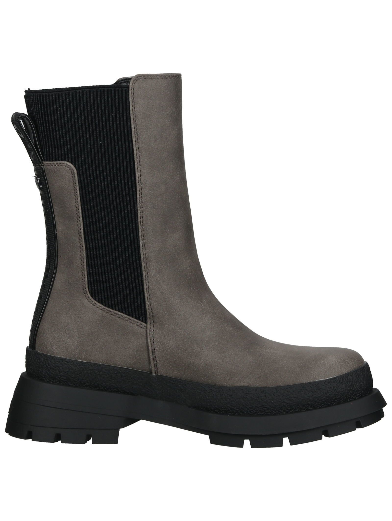 Buffalo Buffalo Stiefelette Lederimitat/Textil Stiefelette
