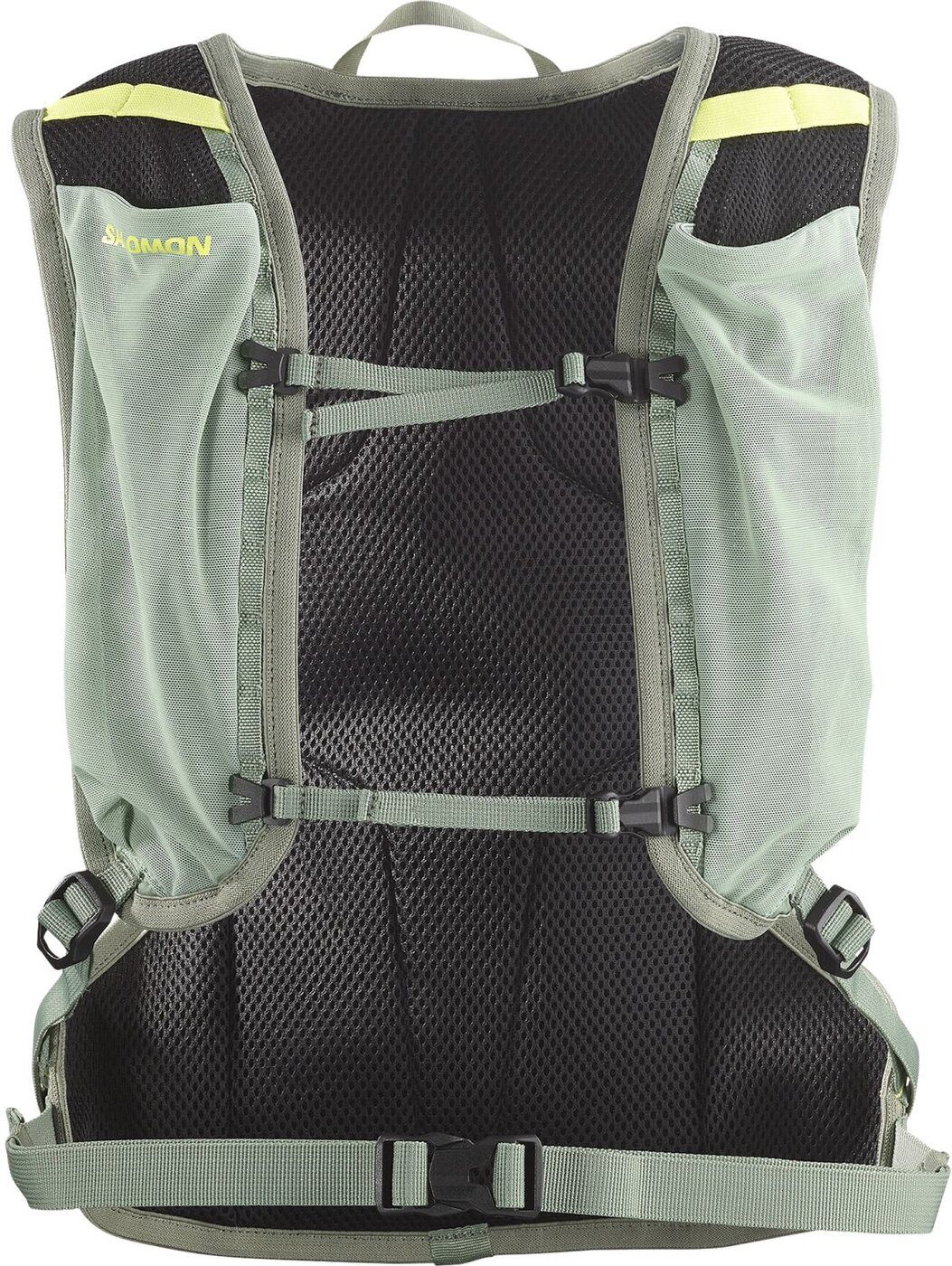Salomon Alpinrucksack CROSS 8 GREEN MILIEU/AGAVE GREEN/Sharp G 000