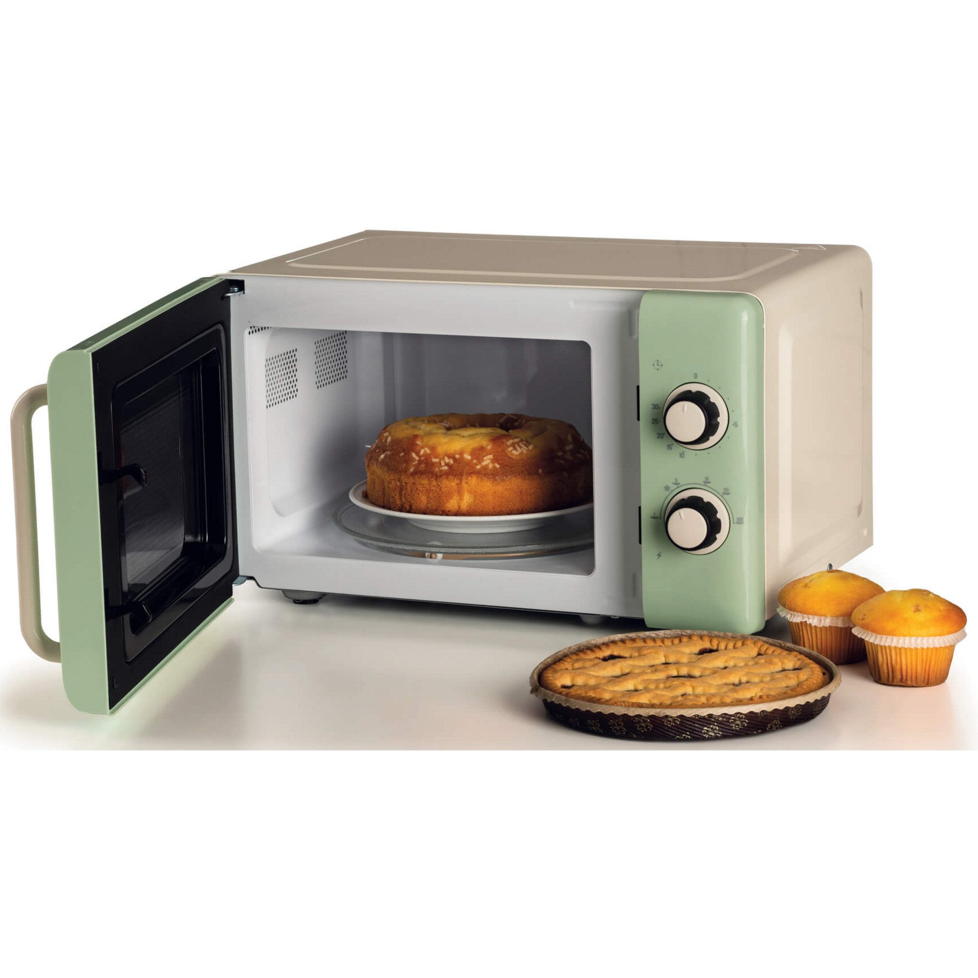 Ariete Mikrowelle Vintage Mikrowelle, Elektro, 20 l