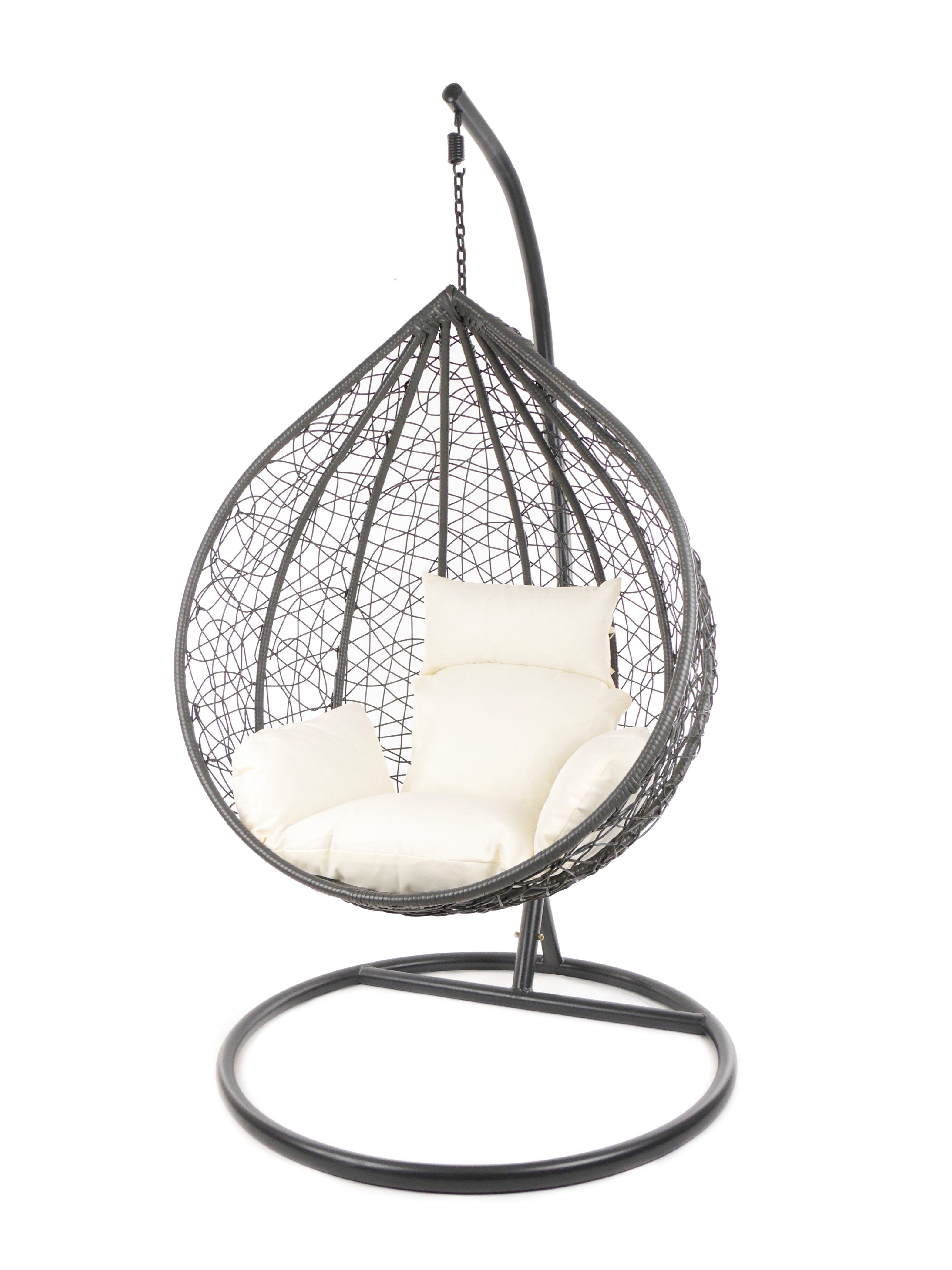 KIDEO Hängesessel »MANACOR Schwebesessel mit Gestell und Kissen, moderne  Loungemöbel« online kaufen | OTTO