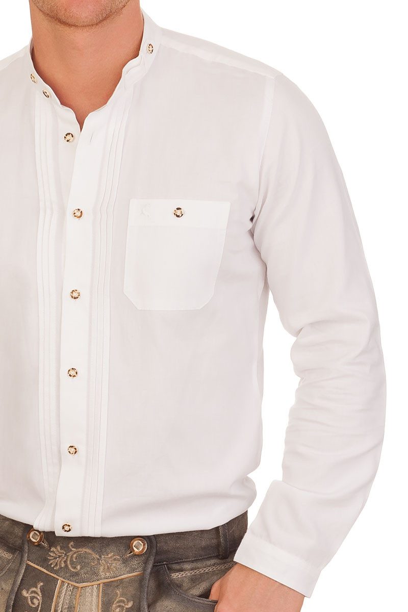 Stockerpoint Trachtenhemd Trachtenhemd - LEON - weiß günstig online kaufen