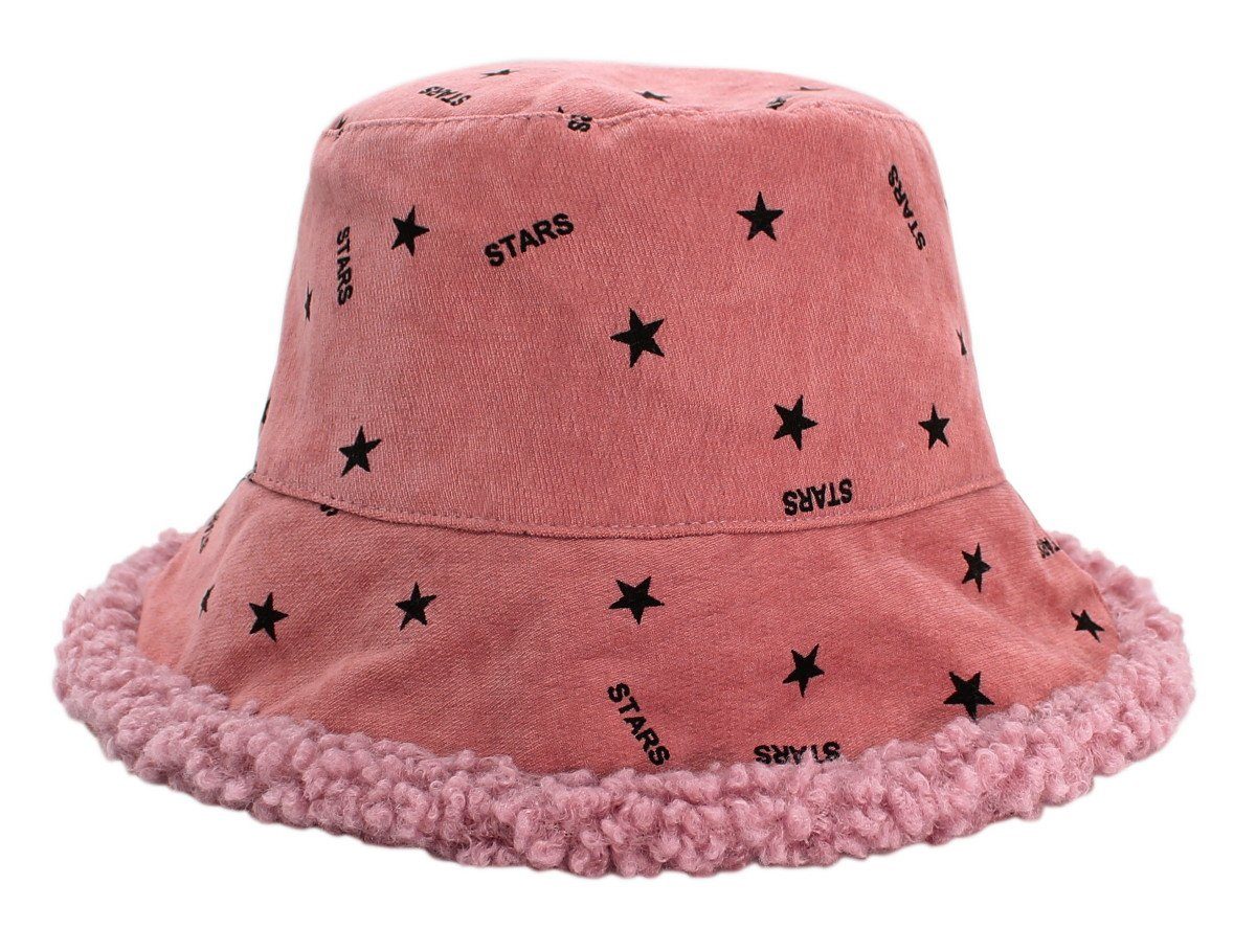 dy_mode Fischerhut Warme Damen Fischerhut Wintermütze Gefütterte Bucket Hat Bucket Hat
