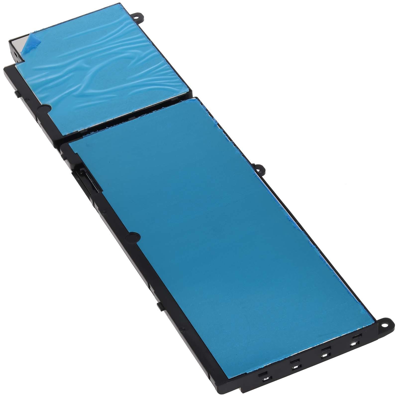 Powery Akku für Dell Typ DP9KT Laptop-Akku 8300 mAh (11.4 V)