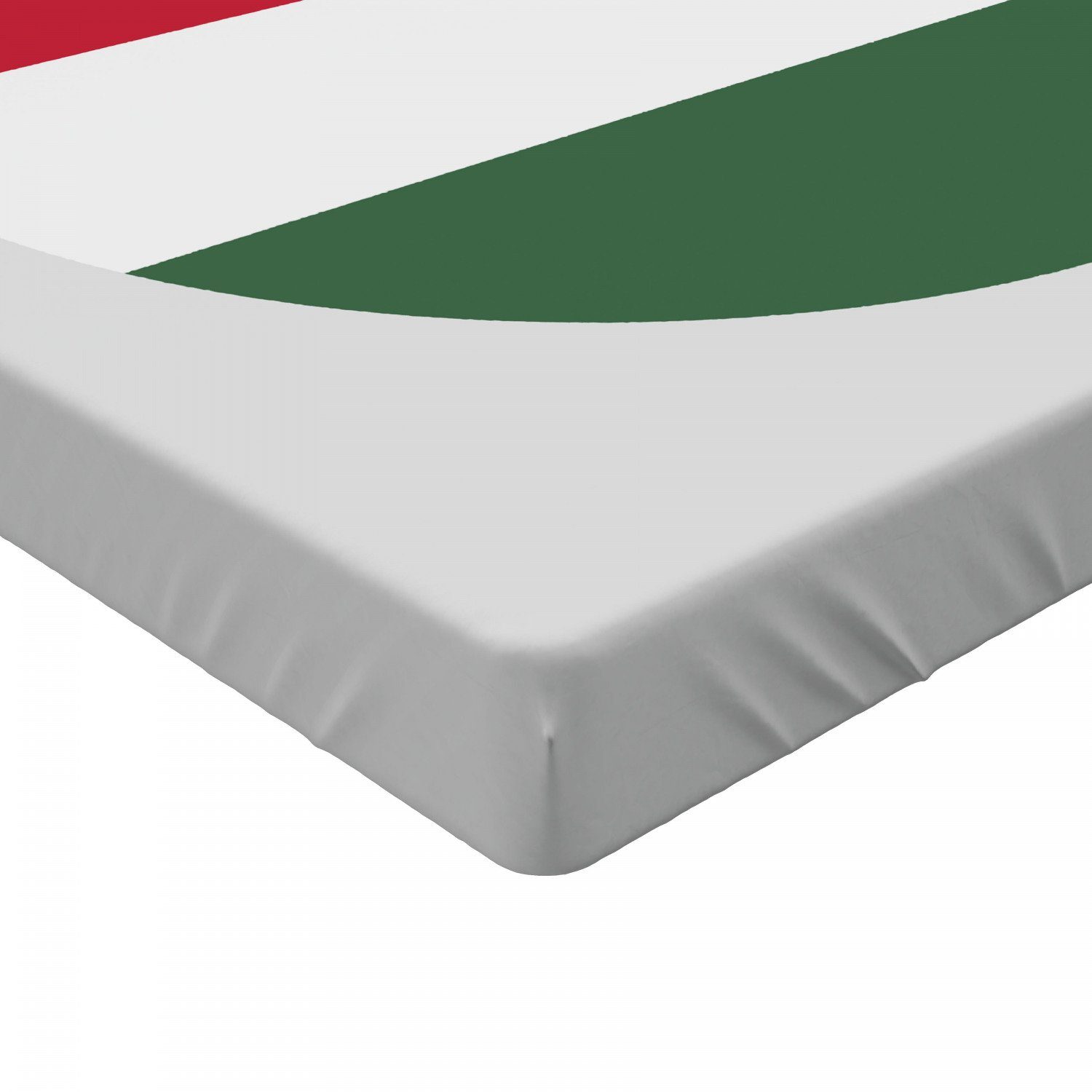 Spannbettlaken Soft Dekorativer Stoff Bettwasche Rund Um Elastischer Gummizug Abakuhaus Ungarn Ungarische Flagge Runde Symbol Online Kaufen Otto