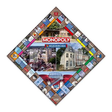 Winning Moves Spiel, Brettspiel Monopoly - Neuenkirchen