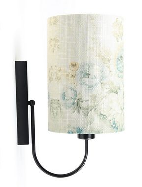 ONZENO Wandleuchte Portland Vibrant 1 20x30x20 cm, einzigartiges Design und hochwertige Lampe
