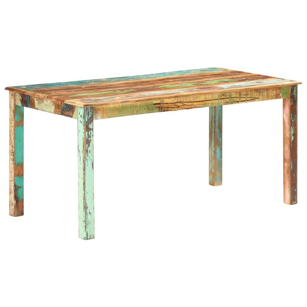 vidaXL Esstisch Esstisch Altholz Massiv 160x80x76 cm (1-St)