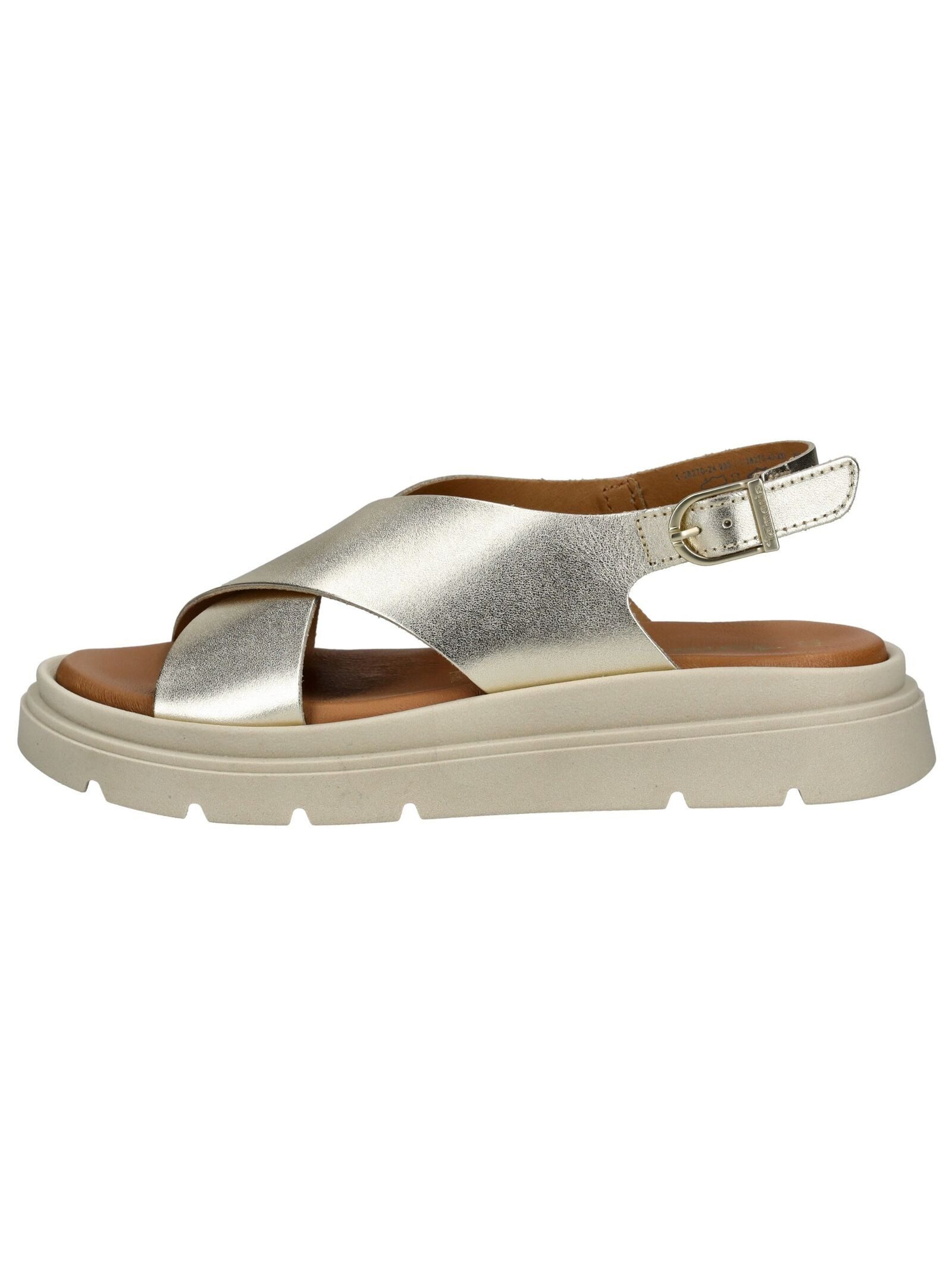 Tamaris Sandalen Leder Riemchensandalette günstig online kaufen