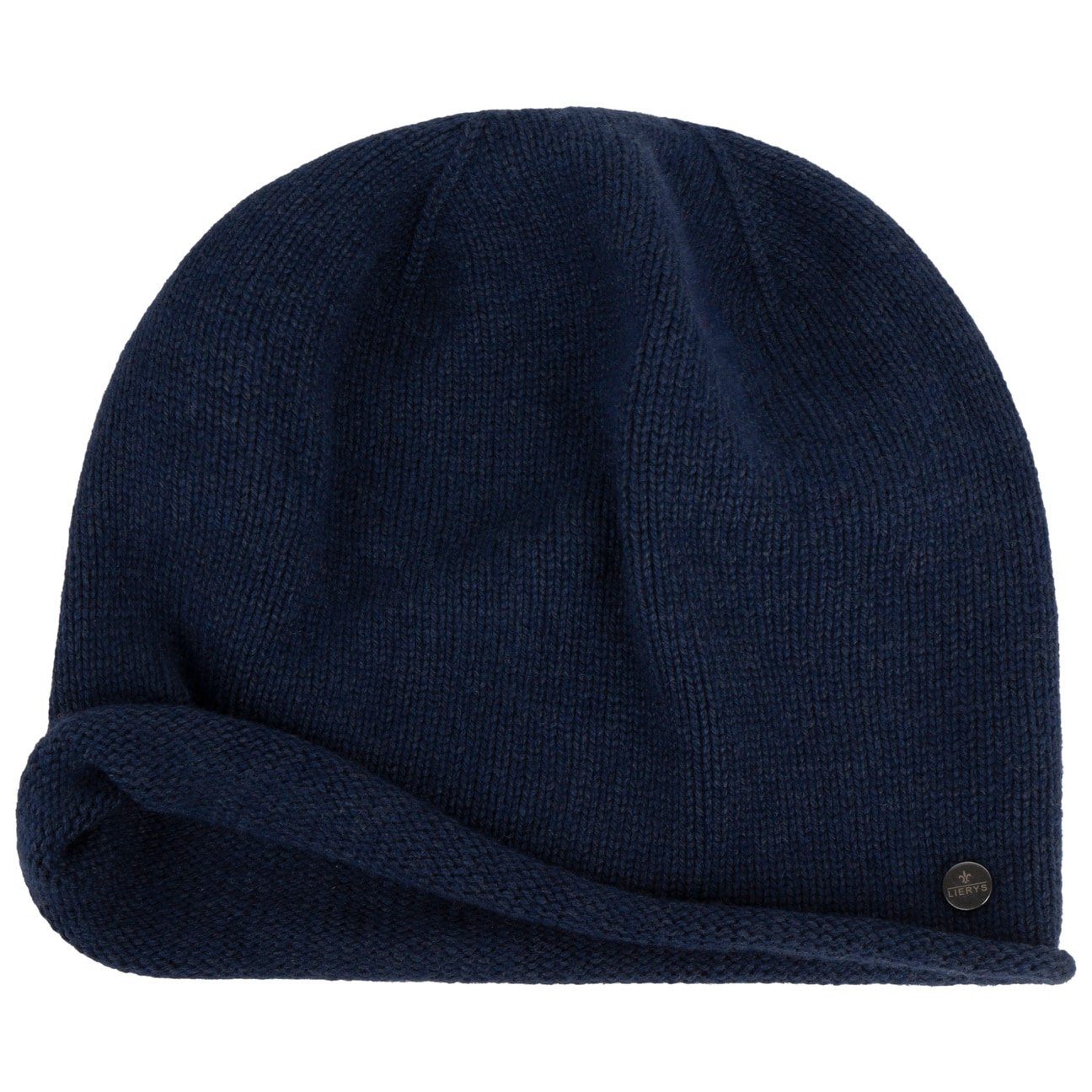 Lierys Beanie (1-St) Merinomütze Oversize, Made in Germany