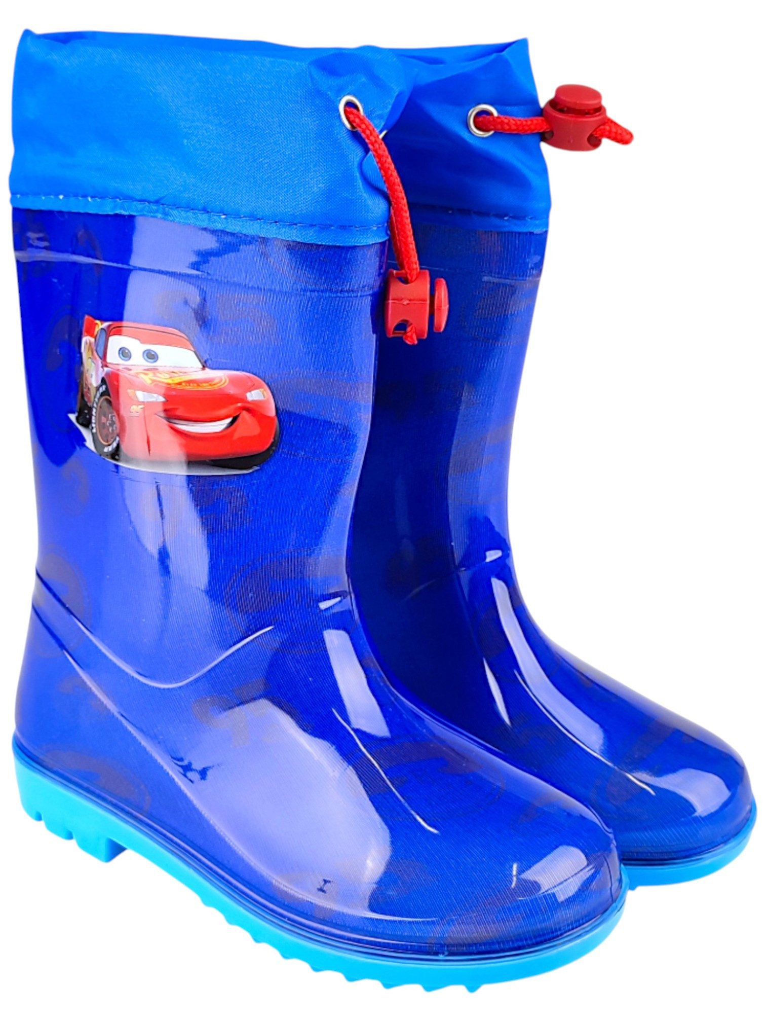Disney Cars Lightning McQueen Gummistiefel Jungen Regenstiefel Gr. 24 - 32