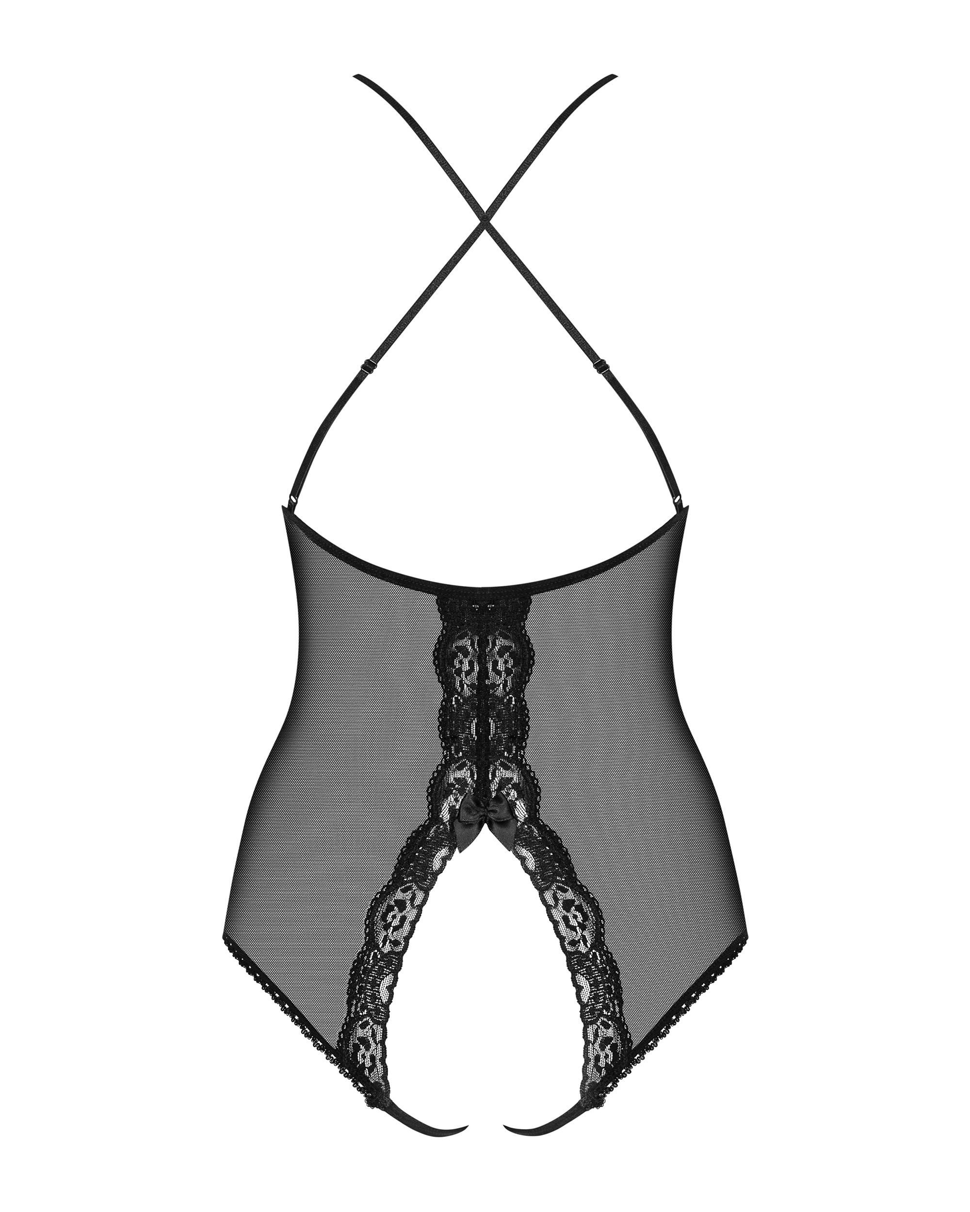 Obsessive Body Bodysuit mit offenem Schritt Fang mich – Bild 4 von 5