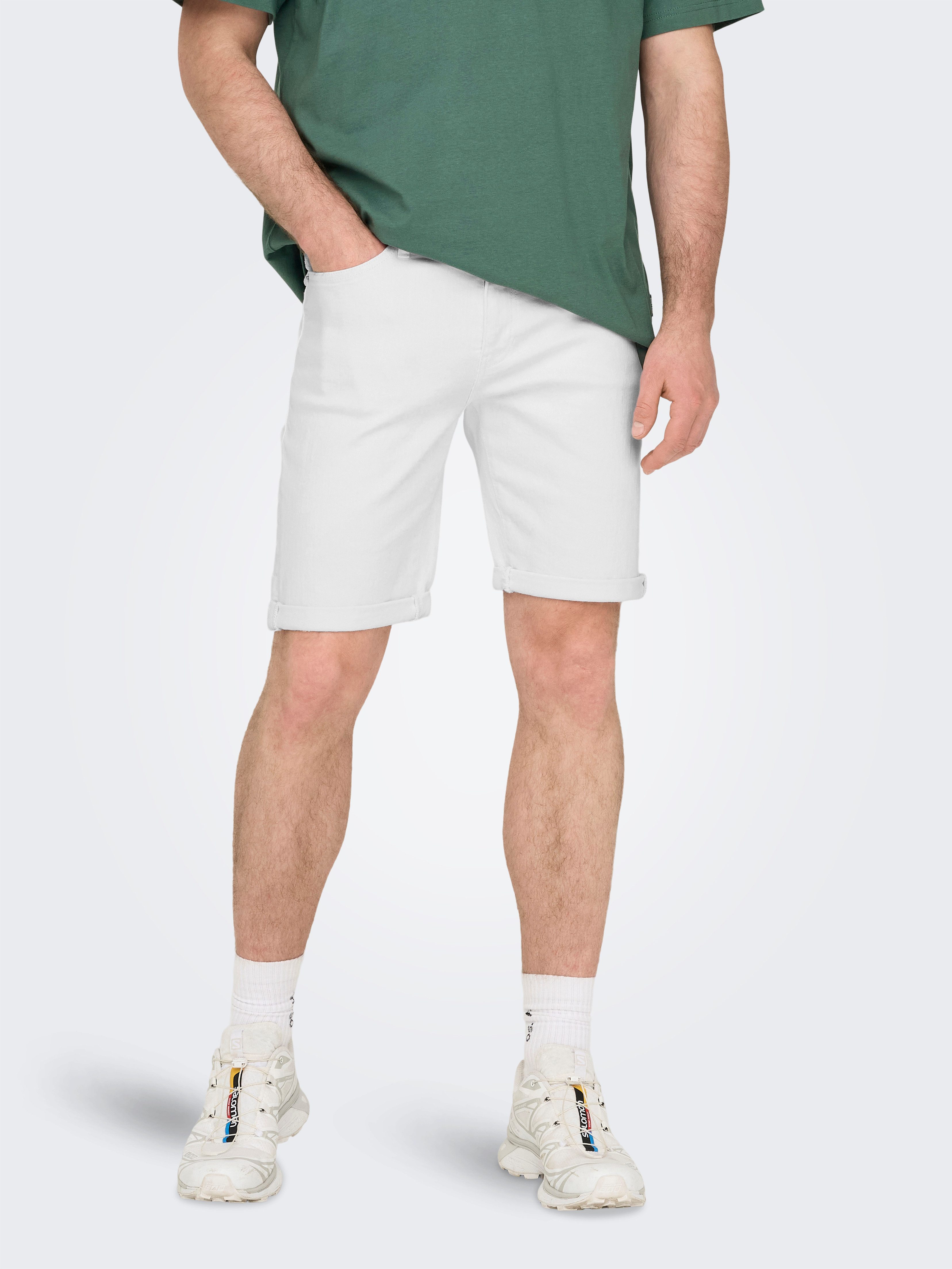 Jeansshorts ONSPLY LIGHT BLUE 5189 SHORTS DNM NOOS