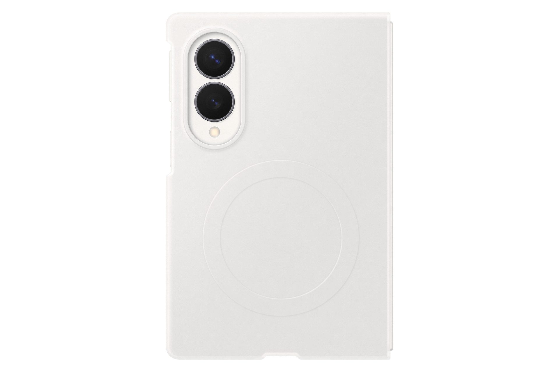 Samsung Smartphone-Hülle Silicone Magnet Case für Galaxy Fold8, Backcover, Schutzhülle, Handyschutzhülle, Case, Schutzcase, stoßfest