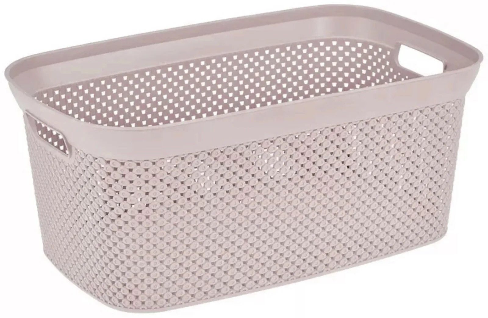 Ebaxx Wäschekorb Wäschewanne Korb Griffen Rattan günstig online kaufen