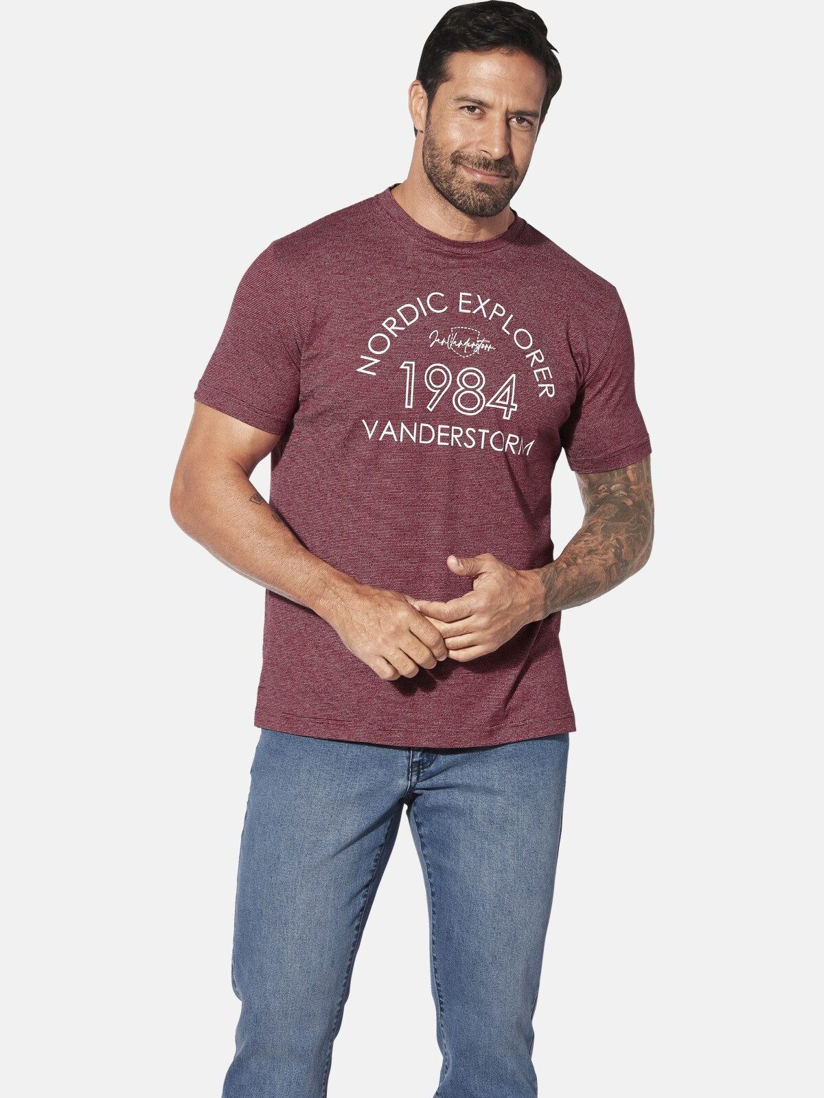 Jan Vanderstorm T-Shirt KERLOVAN günstig online kaufen