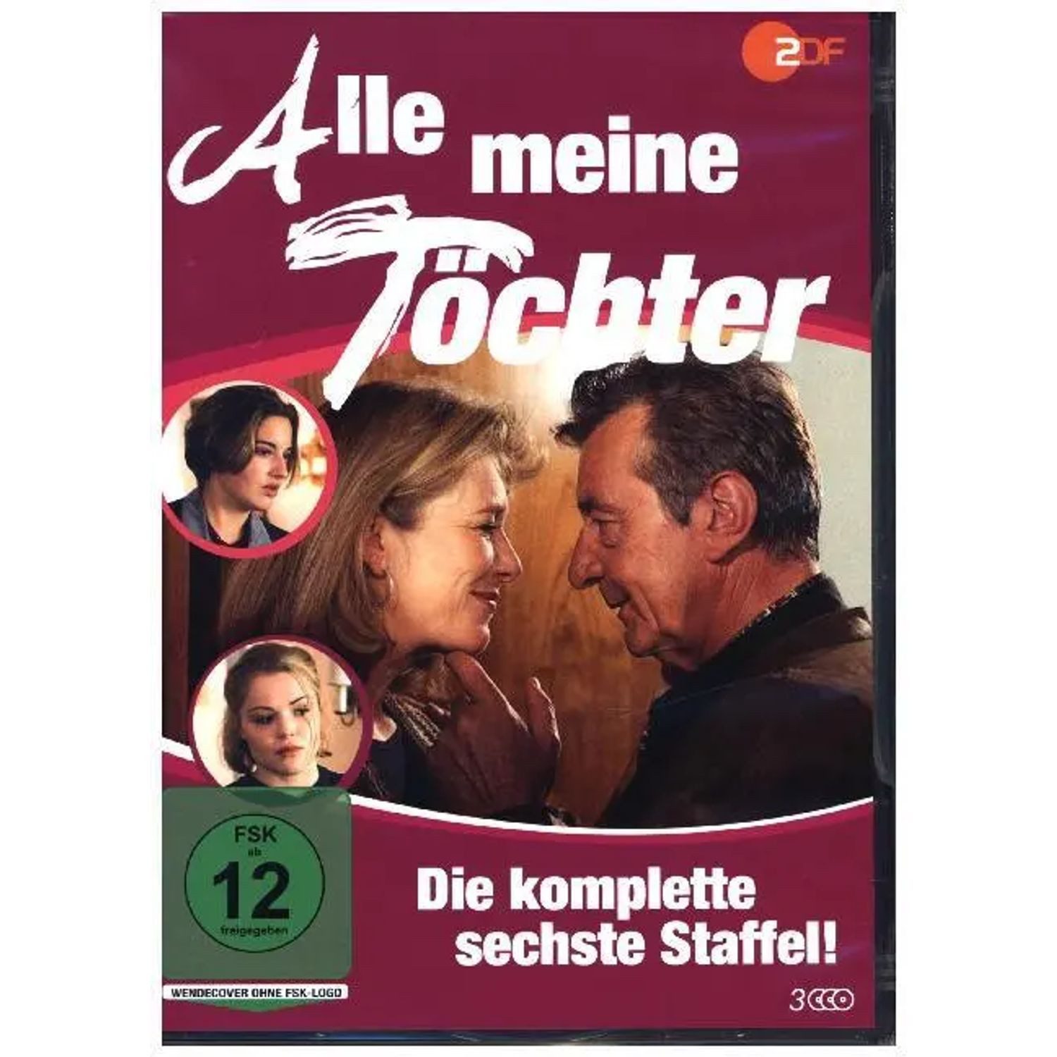 Onegate Media GmbH DVD Alle meine Töchter.Staffel.6,3 DVD