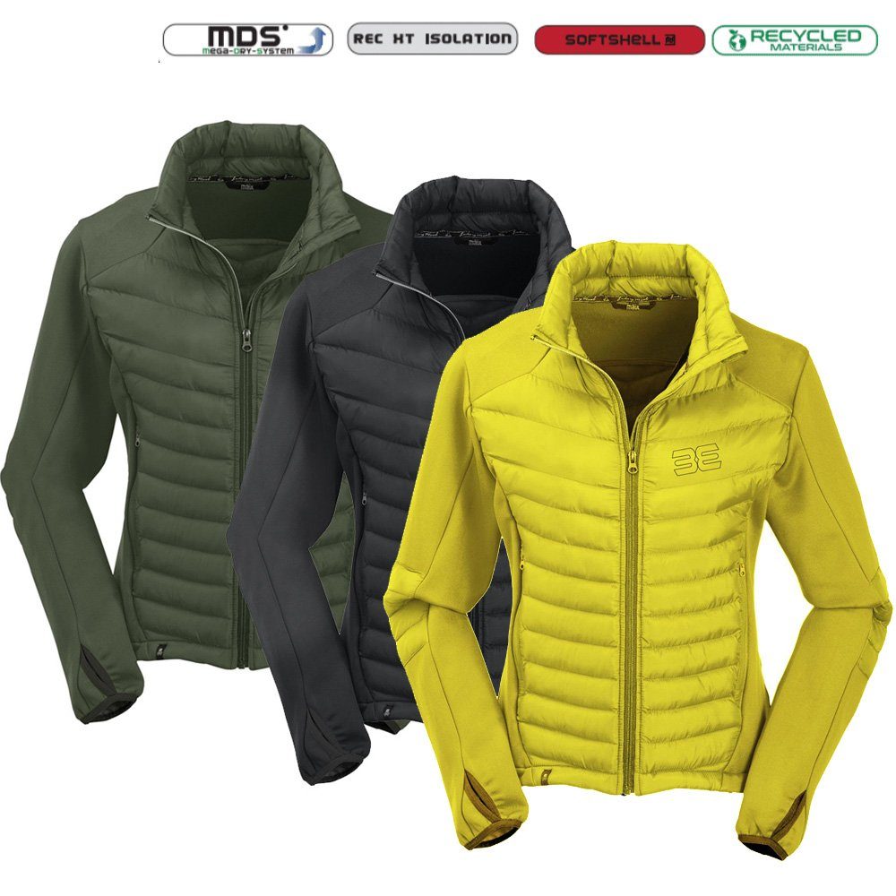 Trekkingjacke Maul - Fügen II - Damen Hybrid Stepp-Softshelljacke, Sportjacke