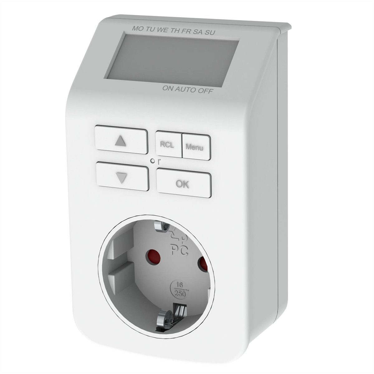 Digitale Zeitschaltuhr Stromadapter