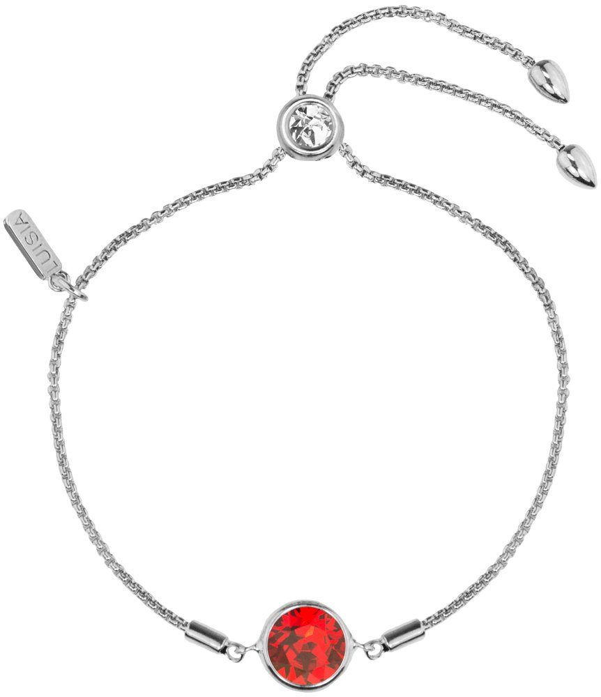LUISIA® Armband "Ciri mit Kristallen von Swarovski®" (inkl. Schmuckbox)