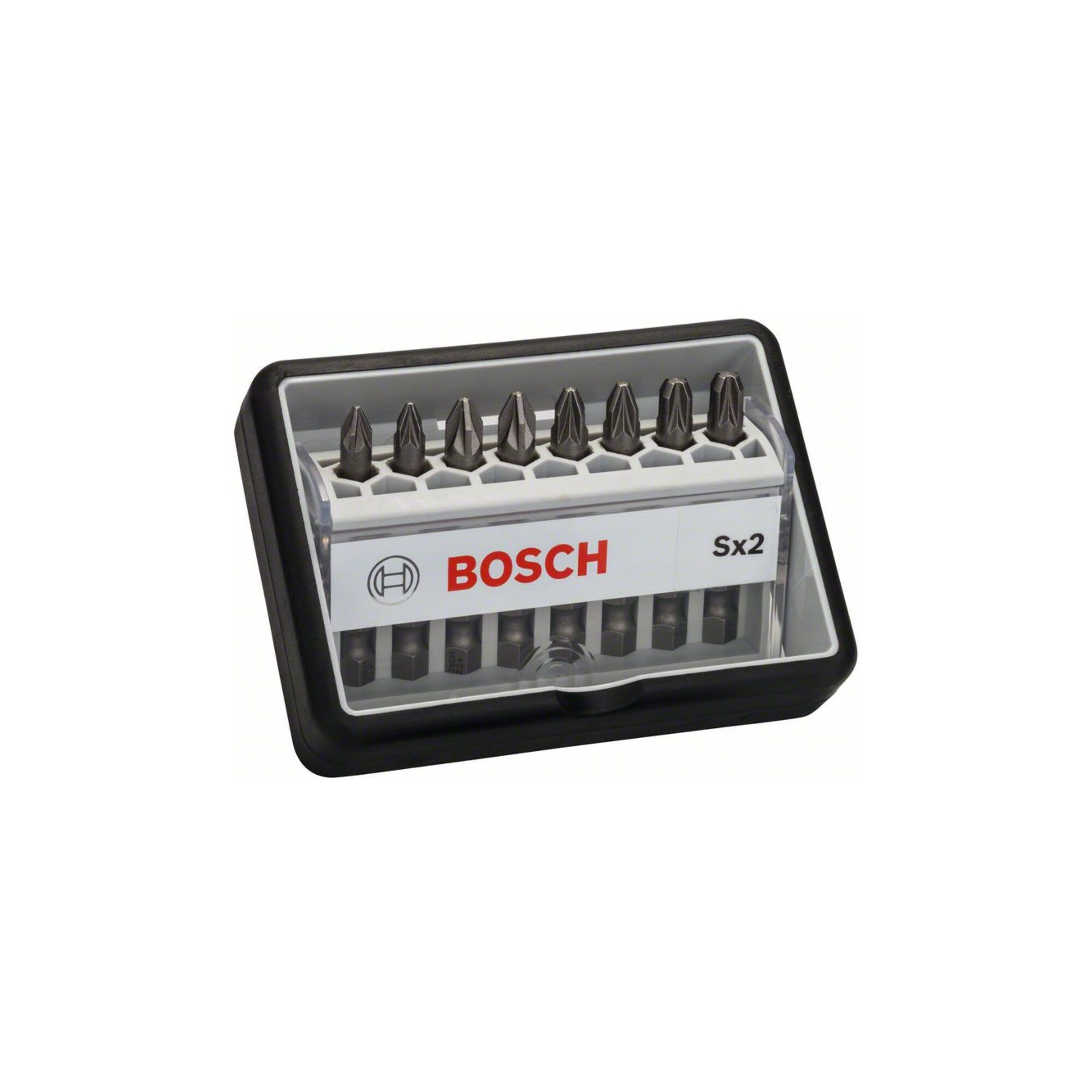 Bosch Professional Bit-Set Bosch Schrauberbit-Set Robust Line Sx Extra-Hart 8-teilig 49 mm PZ