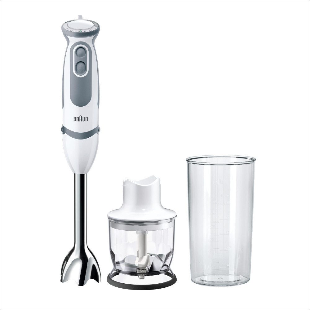 Braun Stabmixer Stabmixer-Set MultiQuick 5 Vario MQ 5220
