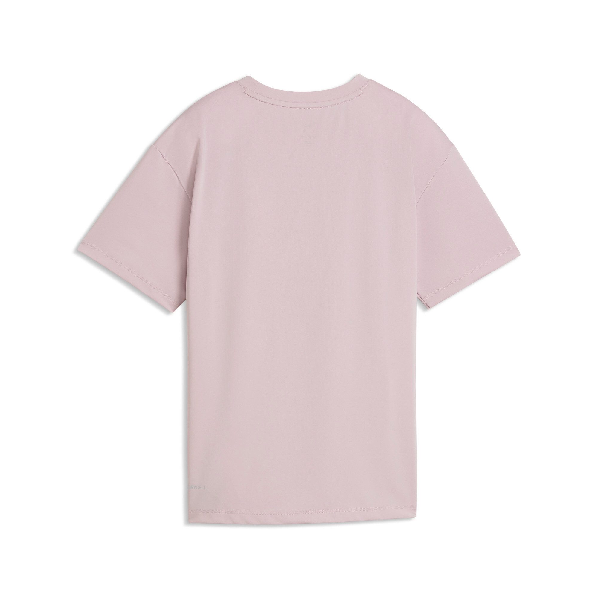 PUMA T-Shirt TAD ESS TEE G Trainings-T-Shirt, mit Rundhalsausschnitt, mit reflektierendem Logo
