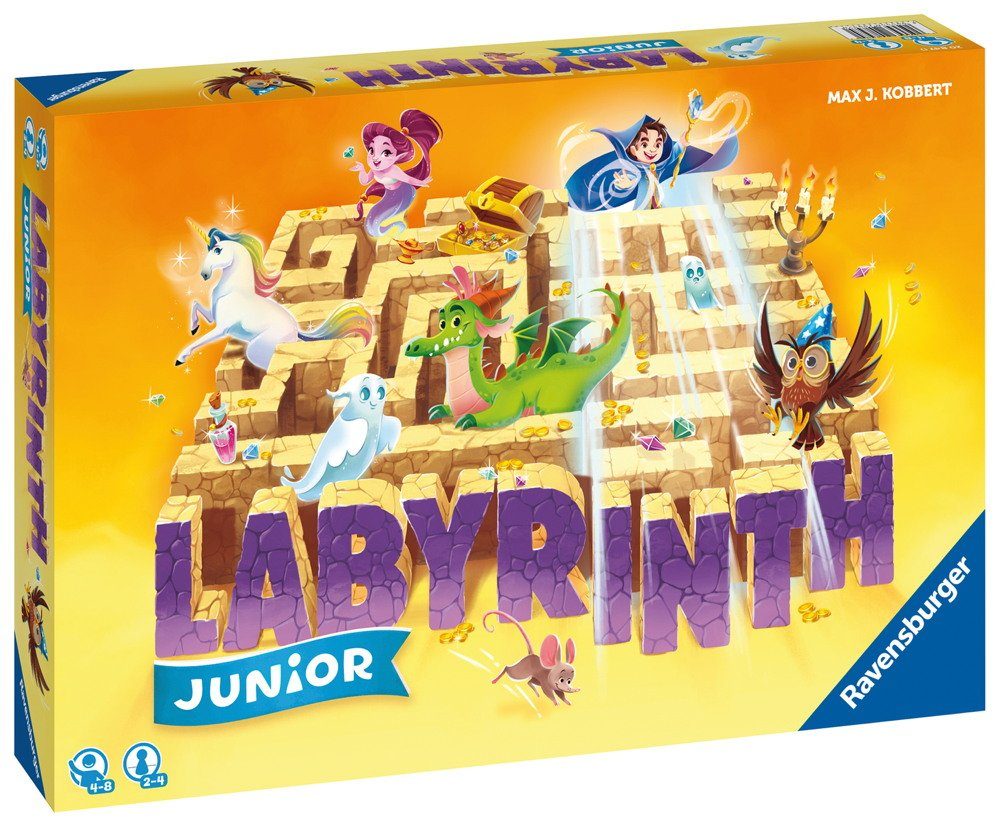 Ravensburger Spiel Ravensburger Kinderspiel Such- und Schiebespiel Лабиринт Junior 20847