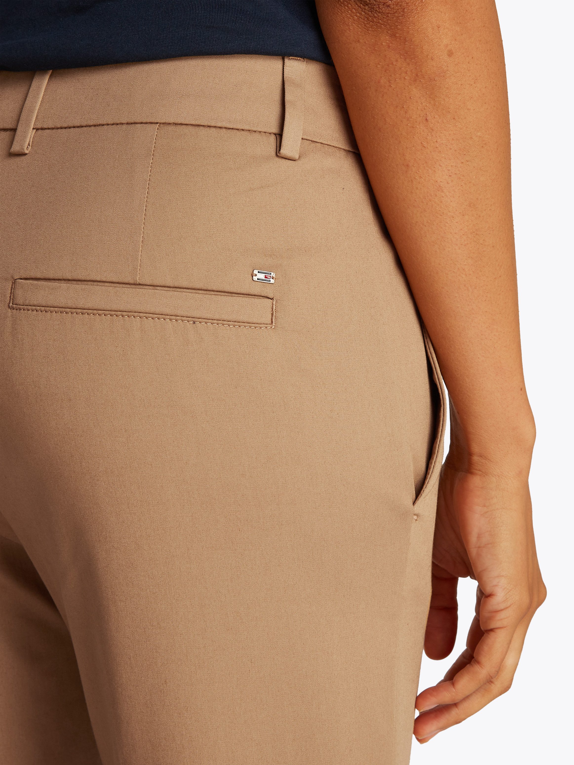 Tommy Hilfiger Chinohose mit Bügelfalten günstig online kaufen