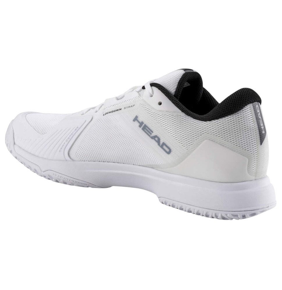 Head Sprint Team 4.0 Clay/Sandplatz 2025 weiss/schwarz Herren Tennisschuh