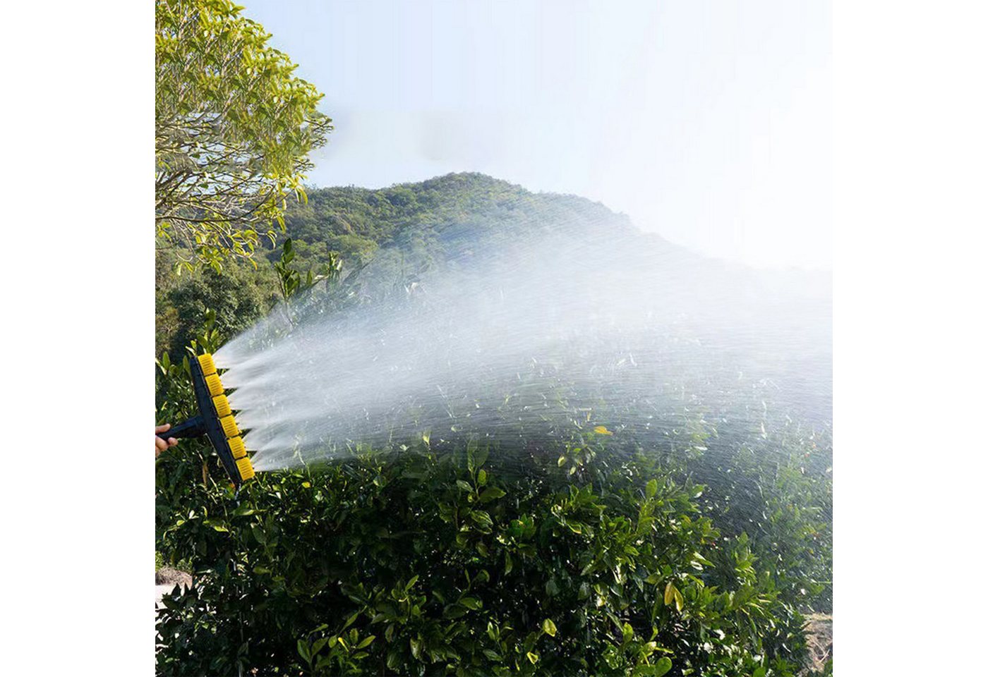 Thumbnail - Mutig Bewässerungsbrause Garten Handbrause, Sprinkler, (Einstellbare Sprühmenge, Porös Bewässerungsbrause mit 6 Spritzdü...