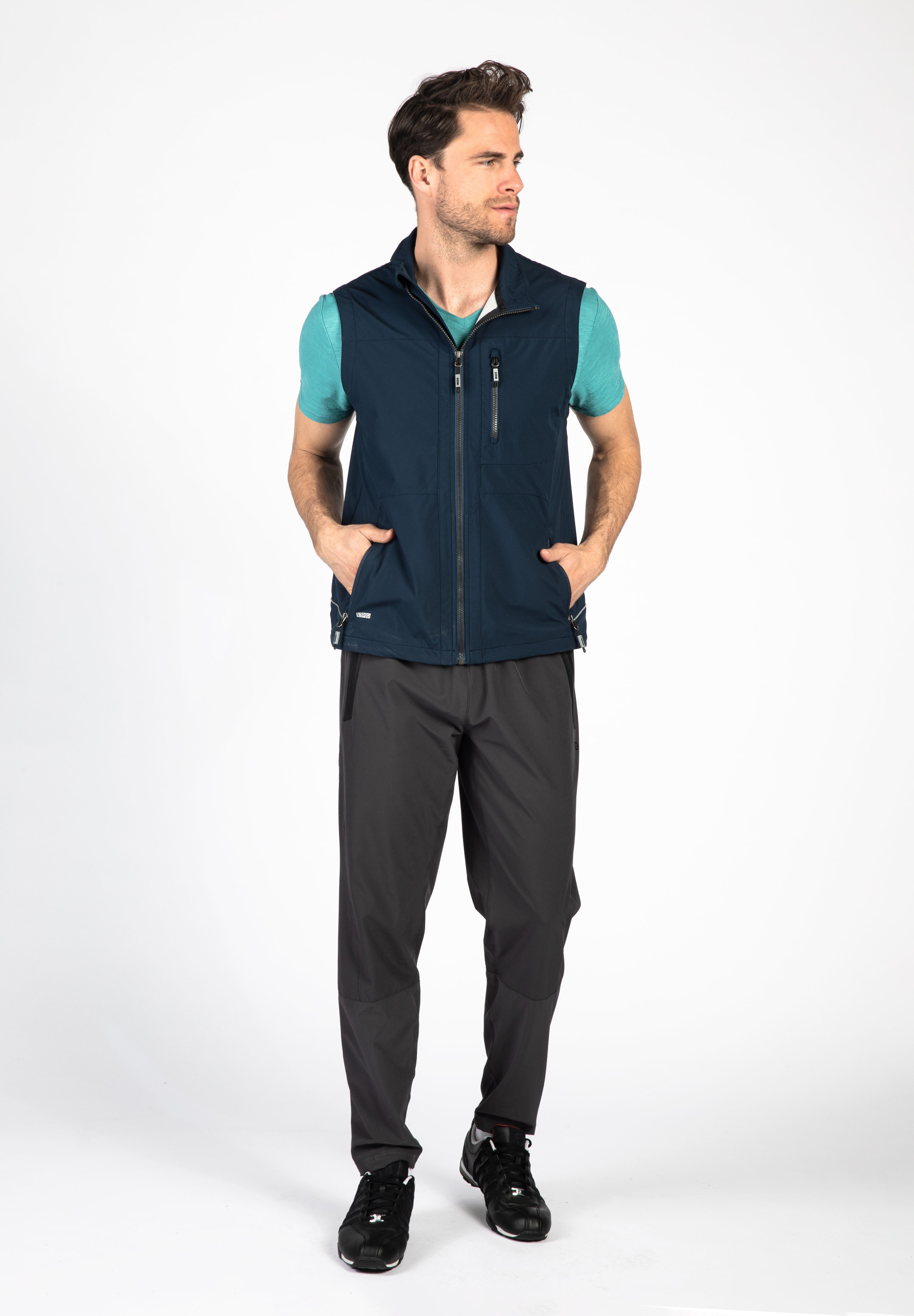 DEPROC Active Softshellweste NIGEL PEAK II VEST CS MEN Weste mit Stehkragen