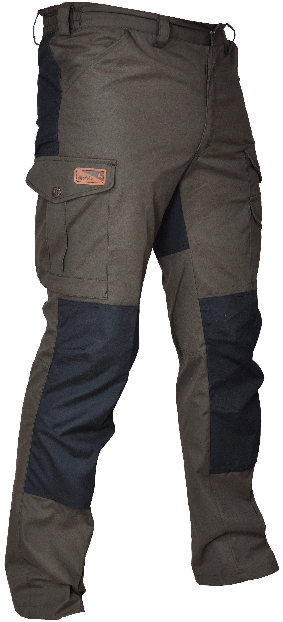 La Chasse® Outdoorhose Stretch-Funktionshose Bergen Jagdhose Herren  elastisch mit Beintaschen wasserabweisend