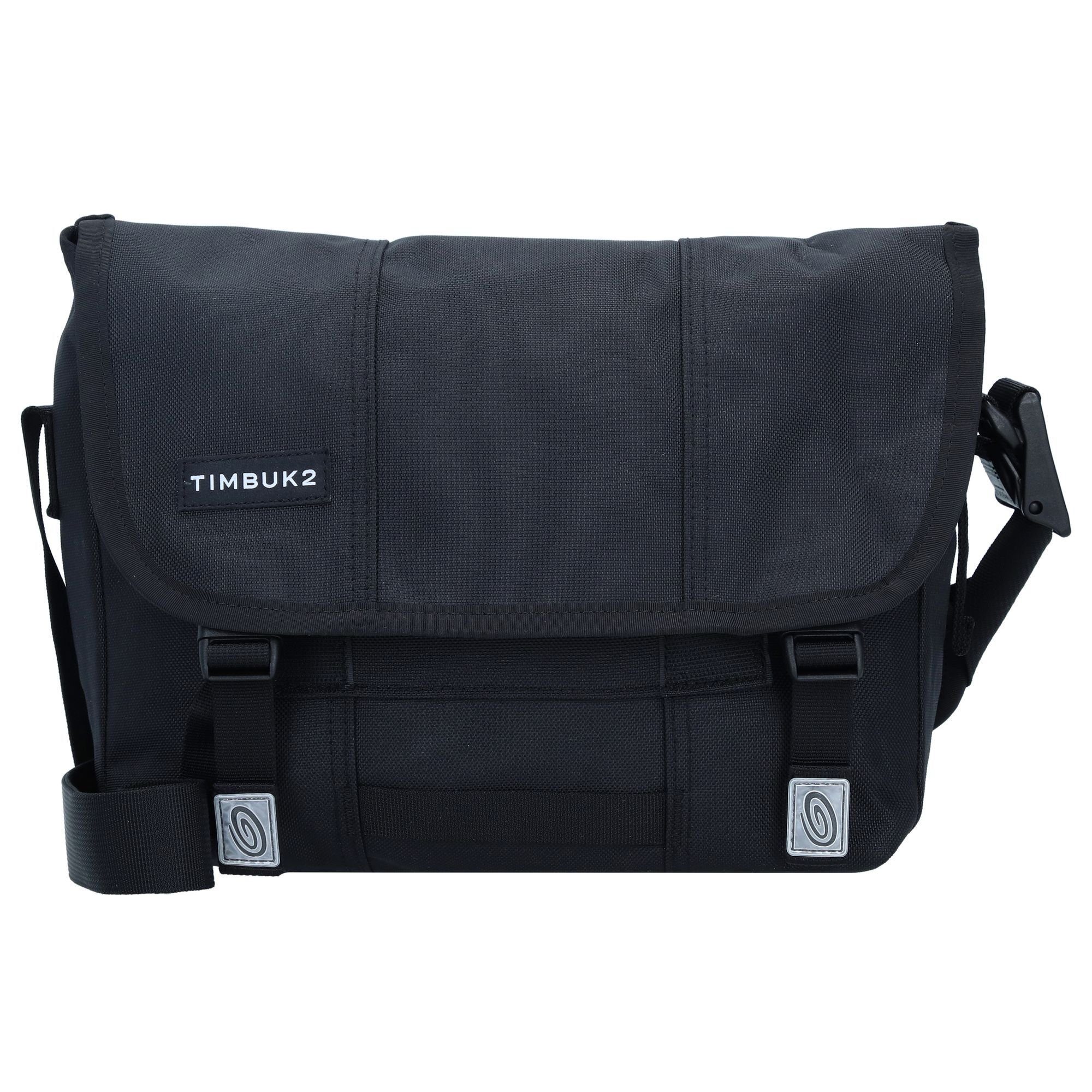 Timbuk2 Messenger Bag Heritage, Nylon eco black
