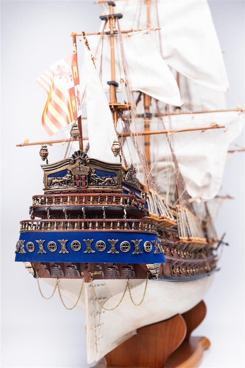 OcCre Modellbausatz San Felipe Maßstab Maßstab 1:85 Schiffsbausatz, (Schiff, 3608-tlg., Schiffsbausatz), Made in Europe