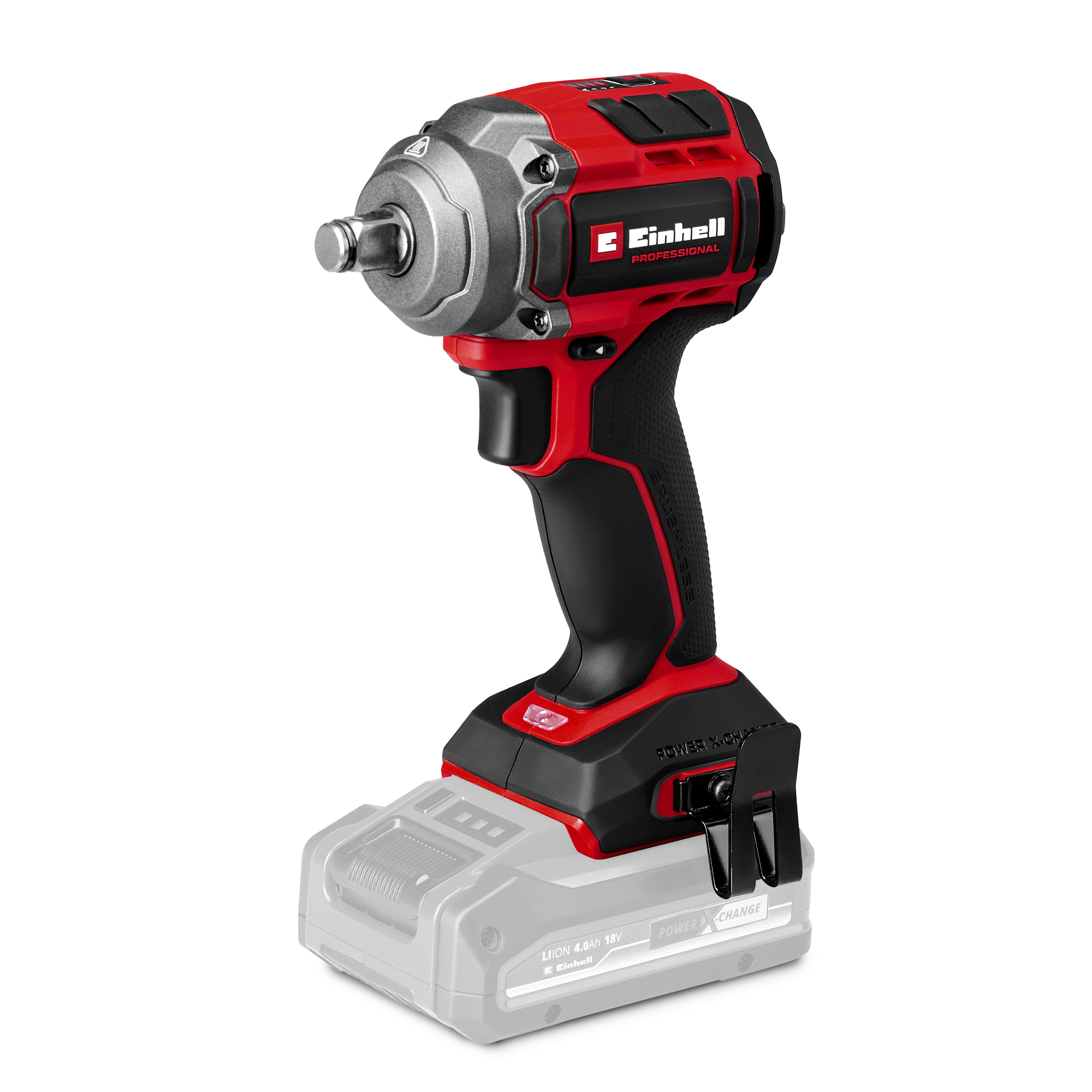 Einhell Akku-Schlagschrauber TP-CW 18/350-C Li BL - Solo, 2400 U/min, 350 Nm, ohne Akku und Ladegerät von Einhell