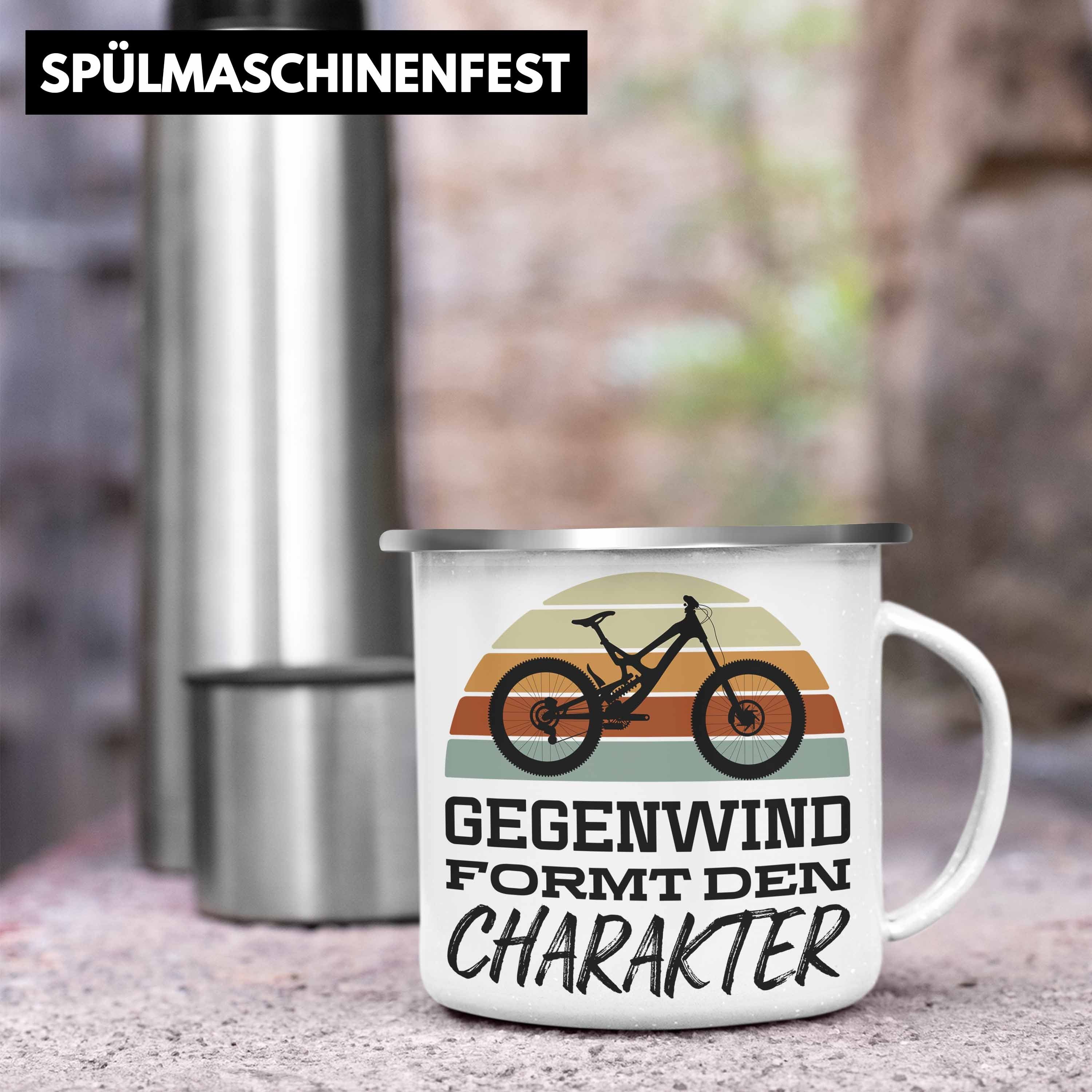 Trendation Thermotasse Trendation - Fahrrad Radfahrer Geschenk Rennrad Bike Geschenkideen Ema