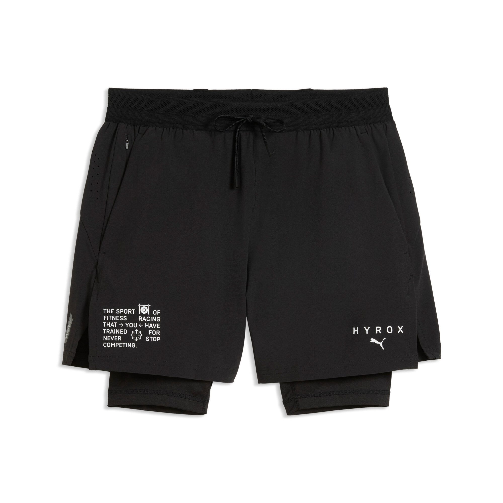 Trainingsshorts M X HYROX 2IN1 PWRMODE SHORT